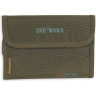 Кошелек с защитой Rfid TATONKA MONEY BOX RFID B olive 2969.331 - olive