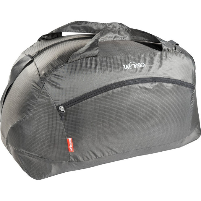 Легкая сумка для путешествий или шоппинга TATONKA SQUEEZY DUFFLE L titan grey 2203.021 - titan grey